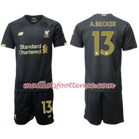 Maillot/Tenue Liverpool A.Becker 13 Gardien Enfant Domicile 2019/2020